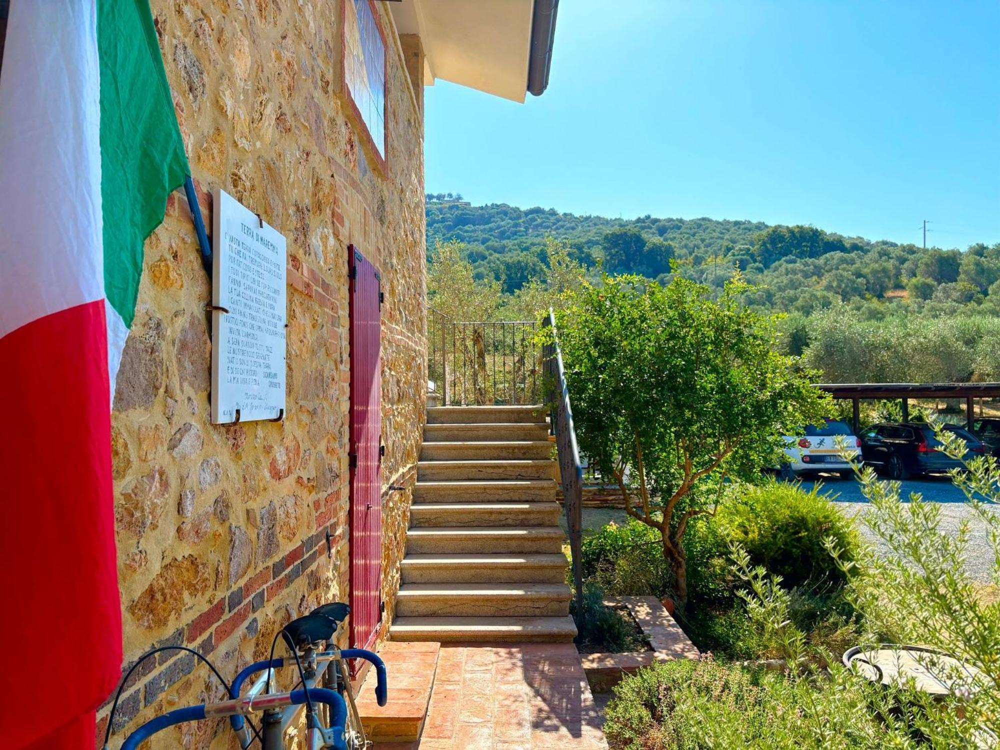Nonna Nara Bed & Breakfast Grosseto Exterior foto