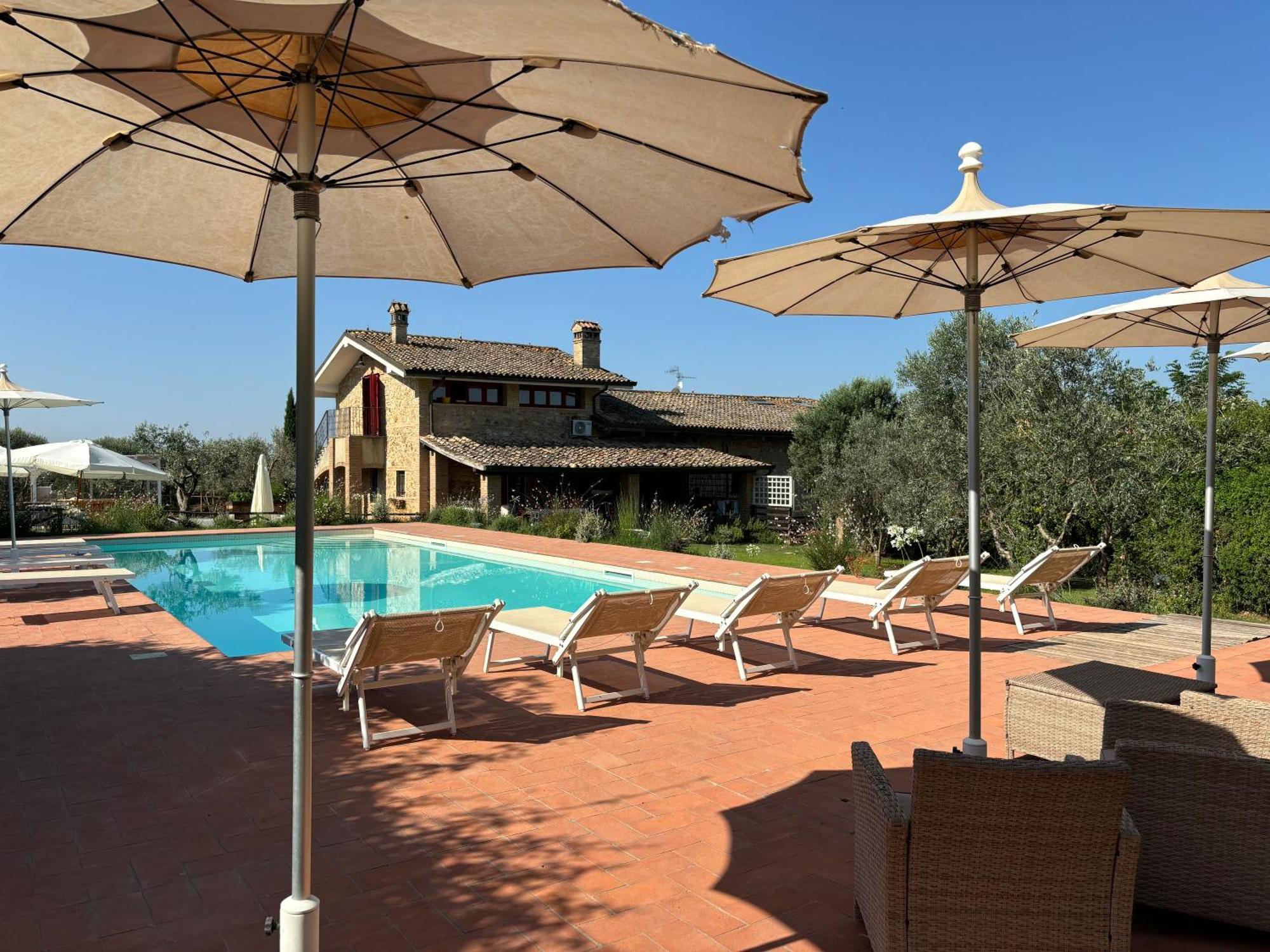 Nonna Nara Bed & Breakfast Grosseto Exterior foto